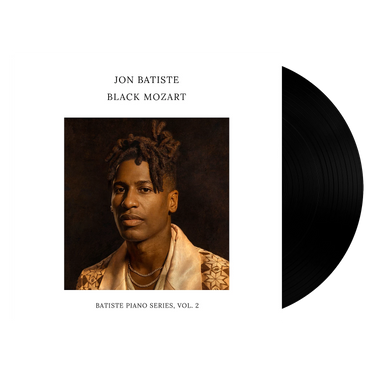 JON BATISTE - BLACK MOZART (BLACK VINYL)