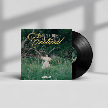 BLACK VINYL LP