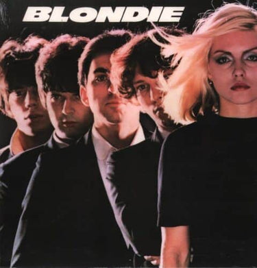 BLONDIE - BLONDIE (BLACK VINYL)