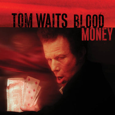 TOM WAITS - BLOOD MONEY (SILVER VINYL)
