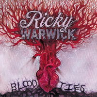 RICKY WARWICK - BLOOD TIES (LTD RED VINYL)