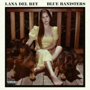 LANA DEL REY - BLUE BANISTERS (BLACK 2LP)