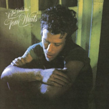 TOM WAITS - BLUE VALENTINE (BLACK VINYL)