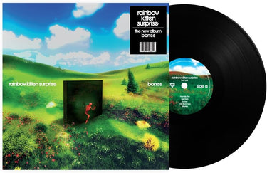 RAINBOW KITTEN SURPRISE - BONES (BLACK VINYL)