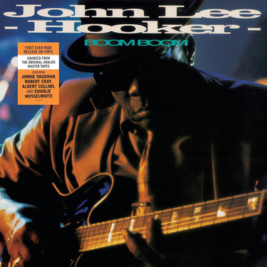 JOHN LEE HOOKER - BOOM BOOM (BLACK VINYL)