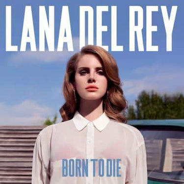LANA DEL REY - BORN TO DIE (BLACK VINYL 2LP)