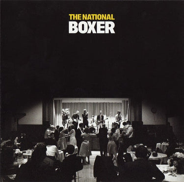 NATIONAL - BOXER (BLACK VINYL)