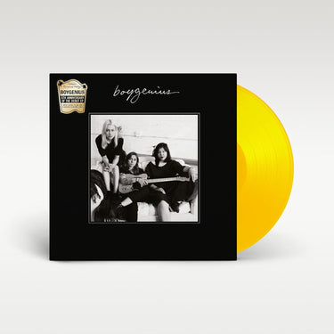 BOYGENIUS - BOYGENIUS (YELLOW VINYL)