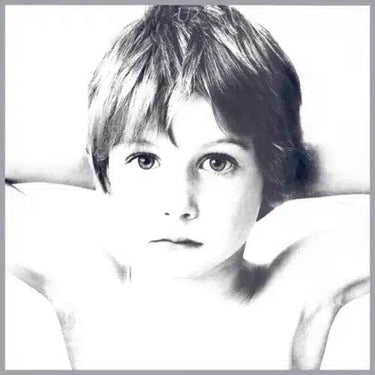 U2 - BOY (BLACK VINYL)