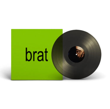 CHARLI XCX - BRAT (TRANSLUCENT BLACK VINYL)
