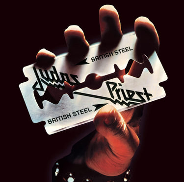 JUDAS PRIEST - BRITISH STEEL (BLACK VINYL)