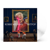 ROBBIE WILLIAMS - BRITPOP (WHITE VINYL LTD EDITION)