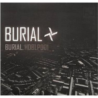BURIAL - BURIAL (BLACK VINYL 2LP)