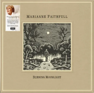 MARIANNE FAITHFULL - BURNING MOONLIGHT RSD25