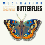 MCSTRAVICK - BUTTERFLIES (BLACK VINYL)