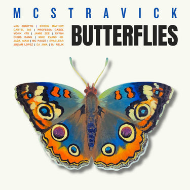 MCSTRAVICK - BUTTERFLIES (BLACK VINYL)
