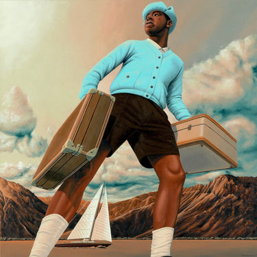 TYLER THE CREATOR - CALL ME IF YOU GET LOST (BLACK VINYL 2LP)
