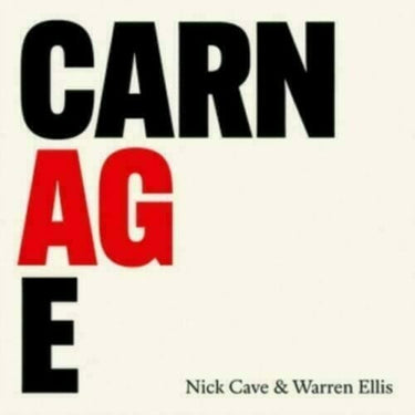 NICK CAVE AND WARREN ELLIS - CARNAGE