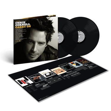 CHRIS CORNELL - CARRY ON (180G BLACK VINYL 2LP)