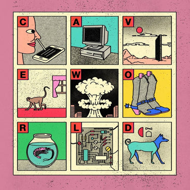 VIAGRA BOYS - CAVE WORLD (BLACK VINYL)