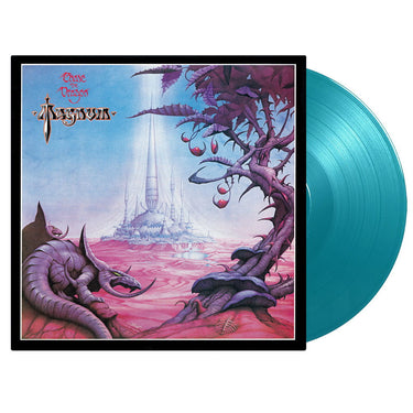 MAGNUM - CHASE THE DRAGON (TURQUOISE VINYL)
