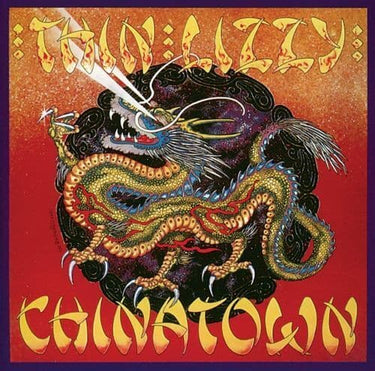 THIN LIZZY - CHINATOWN (BLACK VINYL)