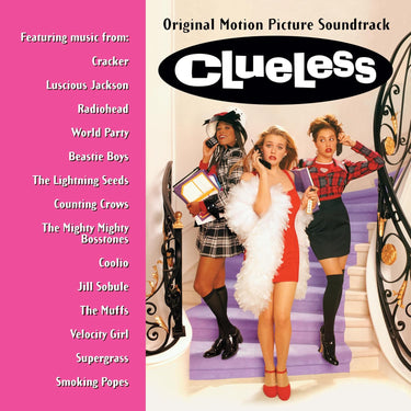 VARIOUS ARTISTS - CLUELESS (BLACK VINYL)