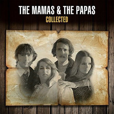 MAMAS AND PAPAS - COLLECTED (BLACK VINYL 2LP)