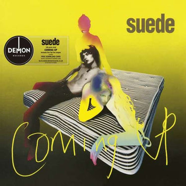 SUEDE - COMING UP (BLACK VINYL)