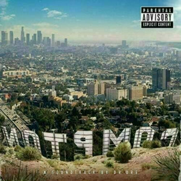 DR DRE - COMPTON (BLACK VINYL 2LP)