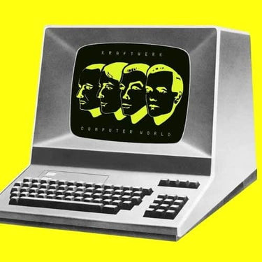 KRAFTWERK - COMPUTER WORLD (YELLOW VINYL)