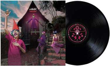 GORILLAZ - CRACKER ISLAND (BLACK VINYL)