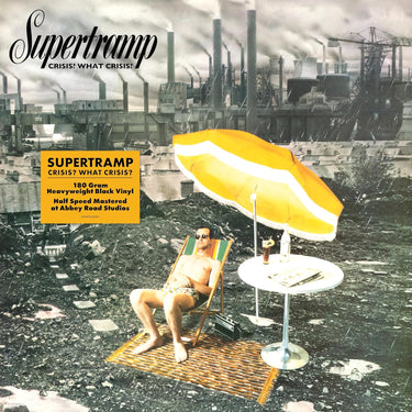SUPERTRAMP - CRISIS WHAT CRISIS (180G HSM VINYL)