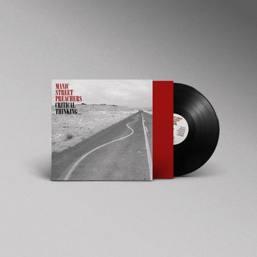 MANIC STREET PREACHERS - CRITICAL THINKING (BLACK VINYL)