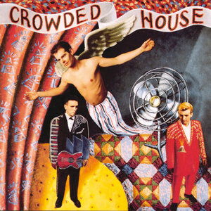 CROWDED HOUSE - CROWDED HOUSE (BLACK VINYL)