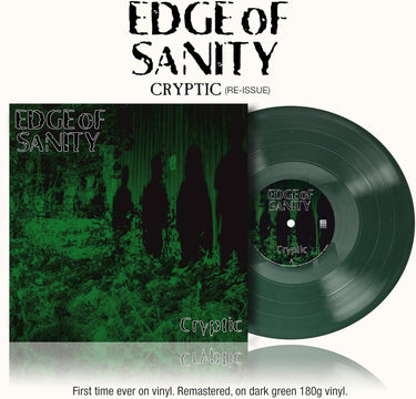 EDGE OF SANITY - CRYPTIC (180G GREEN VINYL)