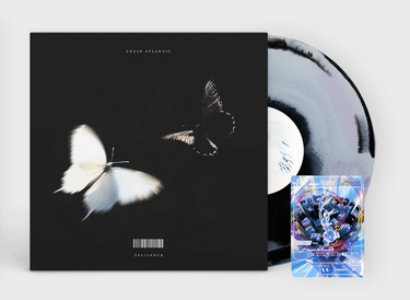 CHASE ATLANTIC - DALLIANCE (BLAC/SILVER SMUSH VINYL)
