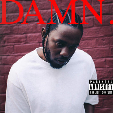 KENDRICK LAMAR - DAMN. (BLACK VINYL 2LP)