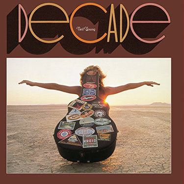 NEIL YOUNG - DECADE (BLACK VINYL 3LP)