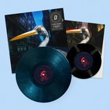 ANTONY SZMIEREK - DECODING BIRDSONG (Blue AND Black ”Marble Warble” Vinyl Dinked Edition #410)