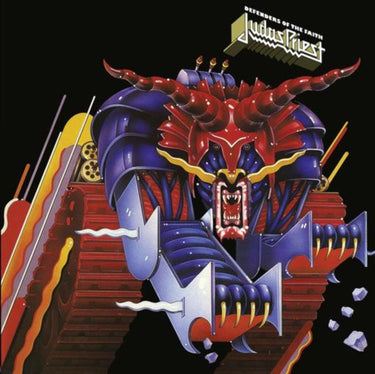 JUDAS PRIEST - DEFENDERS OF THE FAITH (BLACK VINYL)