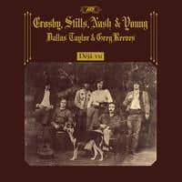 CROSBY STILLS NASH AND YOUNG - DEJA VU (BLACK VINYL)