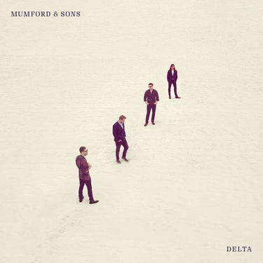 MUMFORD & SONS - DELTA (BLACK VINYL 2LP)
