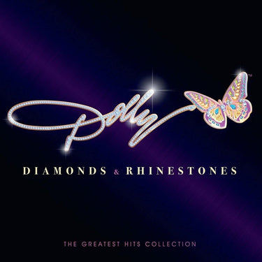 DOLLY PARTON - DIAMONDS AND RHINESTONES GREATEST HITS (BLACK VINYL 2LP)