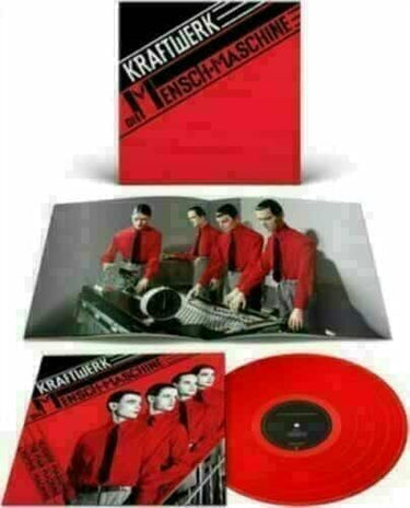 KRAFTWERK - DIE MENSCH-MASCHINE (RED VINYL)