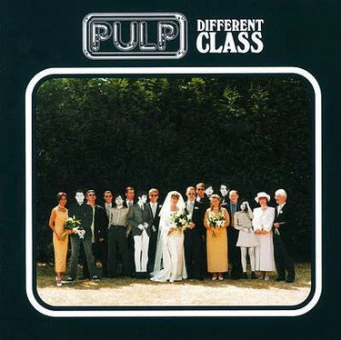 PULP - DIFFERENT CLASS (BLACK VINYL)