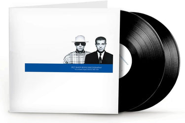 PET SHOP BOYS - DISCOGRAPHY (BLACK VINYL 2LP)