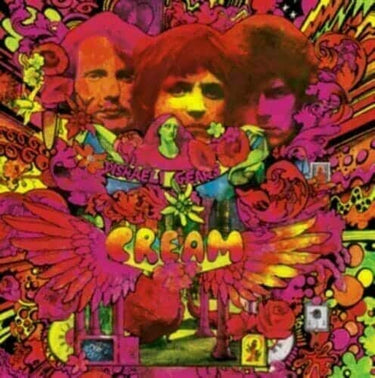 CREAM - DISRAELI GEARS (BLACK VINYL)