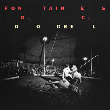 FONTAINES DC - DOGREL (BLACK VINYL)