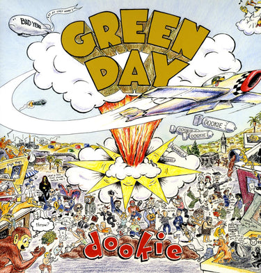 GREEN DAY - DOOKIE (BLACK VINYL)